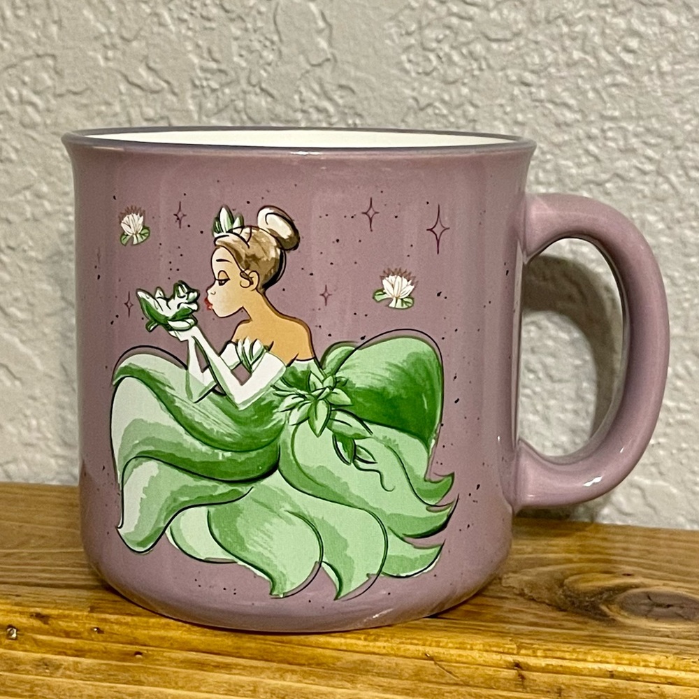 New Disney Princess Tiana Mug princess and the frog